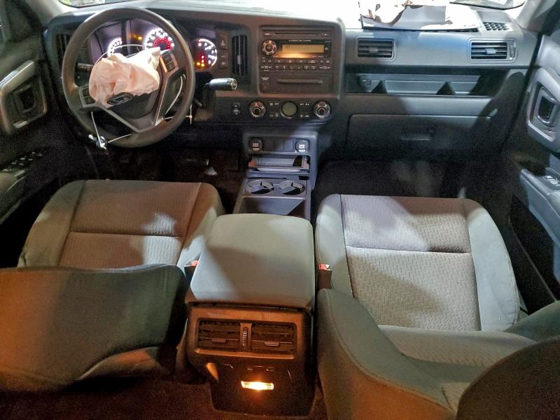 Photo 8 from auction – 2010 HONDA RIDGELINE with VIN 5FPYK1F48AB008192