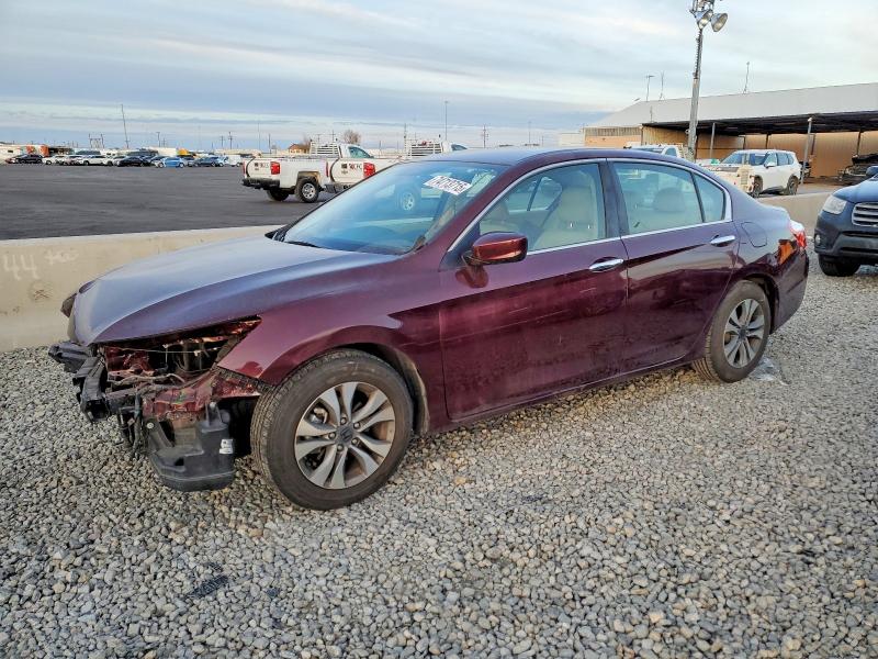 Photo 1 from auction – 2015 HONDA ACCORD LX with VIN 1HGCR2F36FA180010