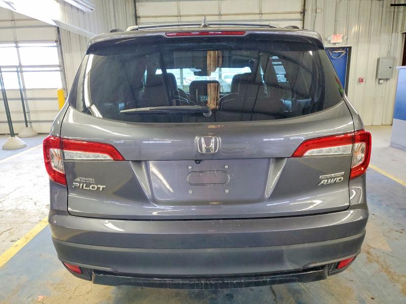 Photo 6 from auction – 2021 HONDA PILOT SE with VIN 5FNYF6H26MB043582