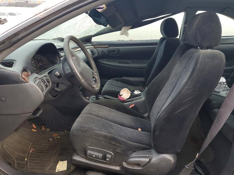 Photo 7 from auction – 2001 TOYOTA CAMRY SOLA with VIN 2T1CF22P71C423408