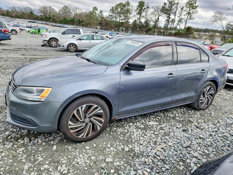 VOLKSWAGEN JETTA BASE 2012 with VIN 3VW1K7AJ2CM382495 - Photo from auction