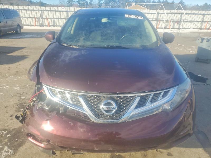 Photo 5 from auction – 2014 NISSAN MURANO S with VIN JN8AZ1MW8EW533558