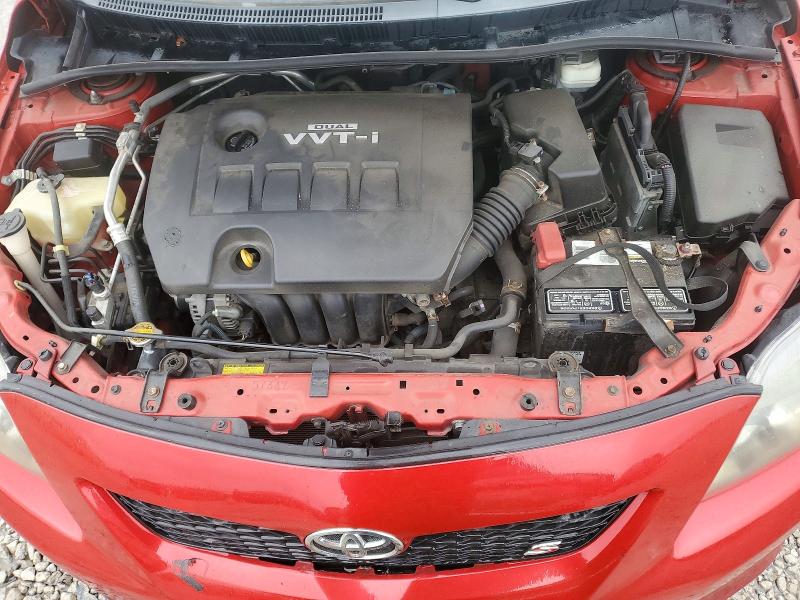 Photo 11 from auction – 2010 TOYOTA COROLLA BA with VIN 2T1BU4EE7AC427627