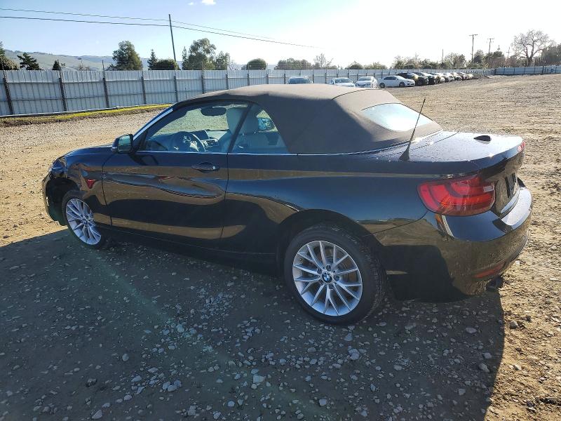 Photo 2 from auction – 2016 BMW 228 I SULE with VIN WBA1K9C5XGV322729