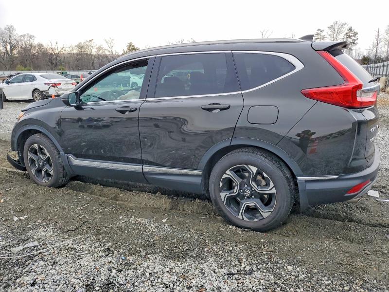 Photo 2 from auction – 2017 HONDA CR-V TOURI with VIN 2HKRW1H92HH516115