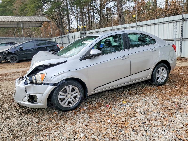 CHEVROLET SONIC LT 2014 with VIN 1G1JC5SH6E4183294 - Photo from auction