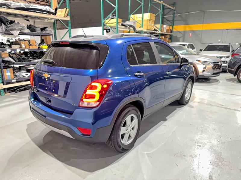 Photo 4 from auction – 2020 CHEVROLET TRAX 1LT with VIN 3GNCJLSB2LL223052