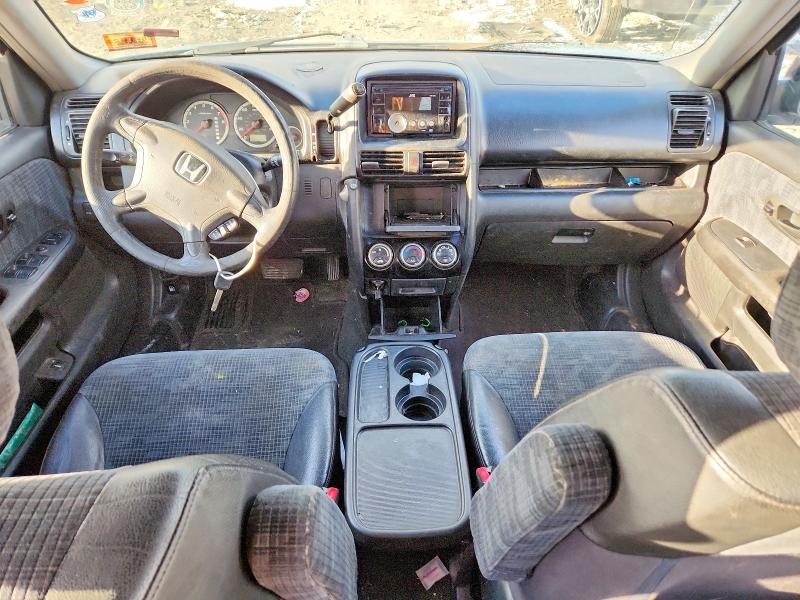 Photo 8 from auction – 2004 HONDA CR-V LX with VIN SHSRD78484U230333