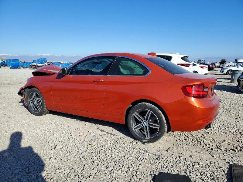 Photo 2 from auction – 2017 BMW 230XI with VIN WBA2H9C33HV642428