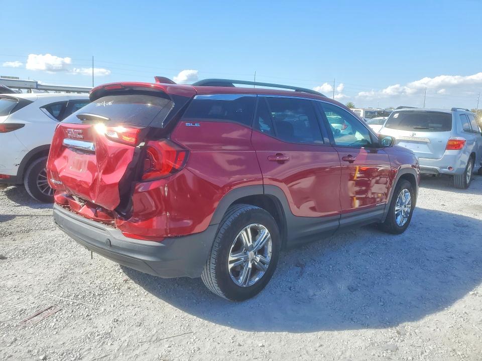 Photo 3 from auction – 2018 GMC TERRAIN SL with VIN 3GKALMEV9JL264091