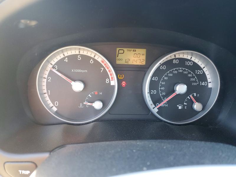 Photo 9 from auction – 2008 HYUNDAI ACCENT with VIN KMHCN36C88U099068