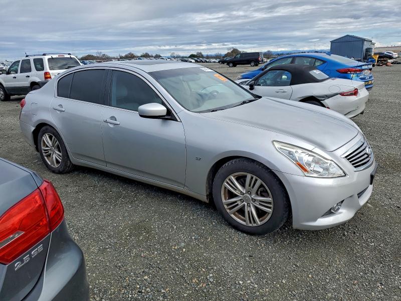 Photo 4 from auction – 2015 INFINITI Q40 with VIN JN1CV6AP1FM580943