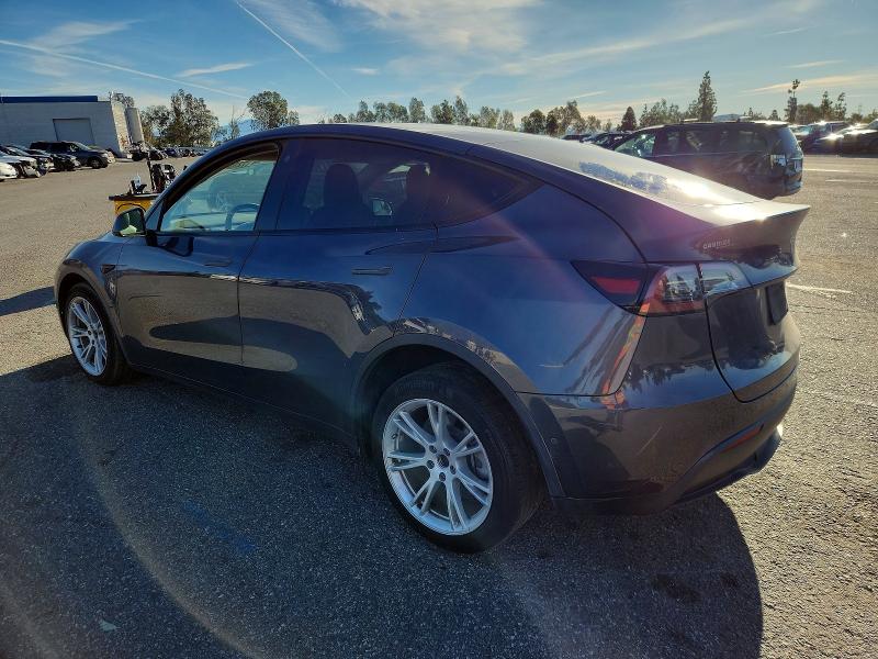 Photo 2 from auction – 2021 TESLA MODEL Y with VIN 5YJYGDED9MF107766