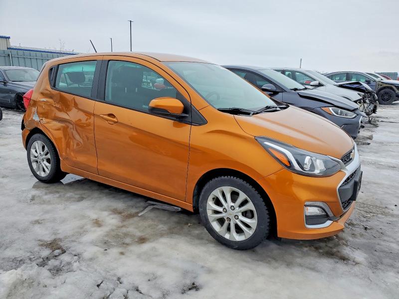 Photo 4 from auction – 2019 CHEVROLET SPARK 1LT with VIN KL8CD6SA5KC803679