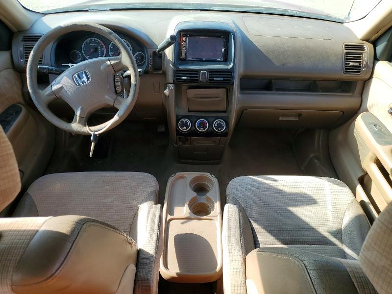 Photo 8 from auction – 2004 HONDA CR-V LX with VIN JHLRD68474C012496
