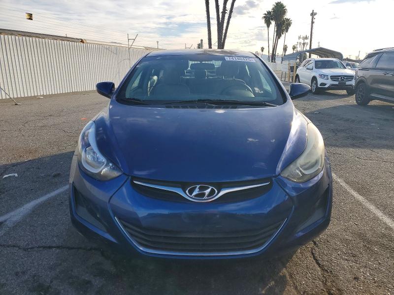 Photo 5 from auction – 2016 HYUNDAI ELANTRA with VIN 5NPDH4AE7GH713972
