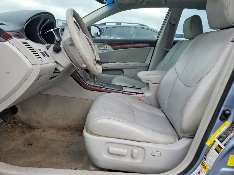 Photo 7 from auction – 2011 TOYOTA AVALON BAS with VIN 4T1BK3DB9BU418385