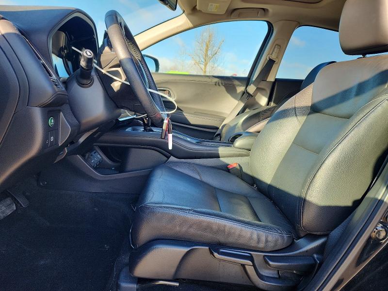 Photo 7 from auction – 2016 HONDA HR-V EXL with VIN 3CZRU6H77GM730036