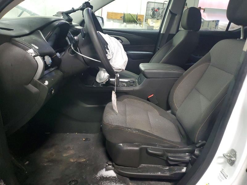 Photo 7 from auction – 2021 CHEVROLET TRAVERSE with VIN 1GNERFKW9MJ228733