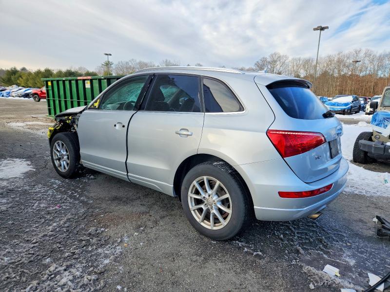 Photo 2 from auction – 2010 AUDI Q5 PREMIUM with VIN WA1LKAFP9AA077120