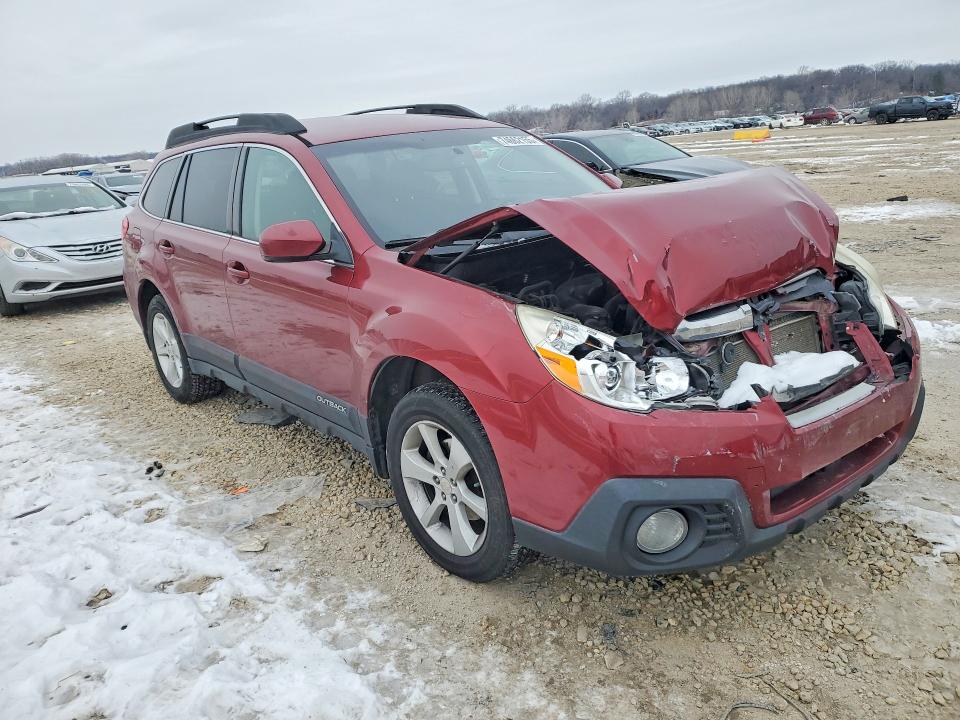 Photo 4 from auction – 2014 SUBARU OUTBACK with VIN 4S4BRBCC1E3290766
