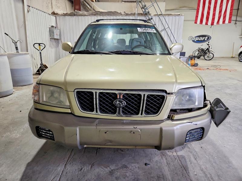 Photo 5 from auction – 2001 SUBARU FORESTER S with VIN JF1SF65581H759003