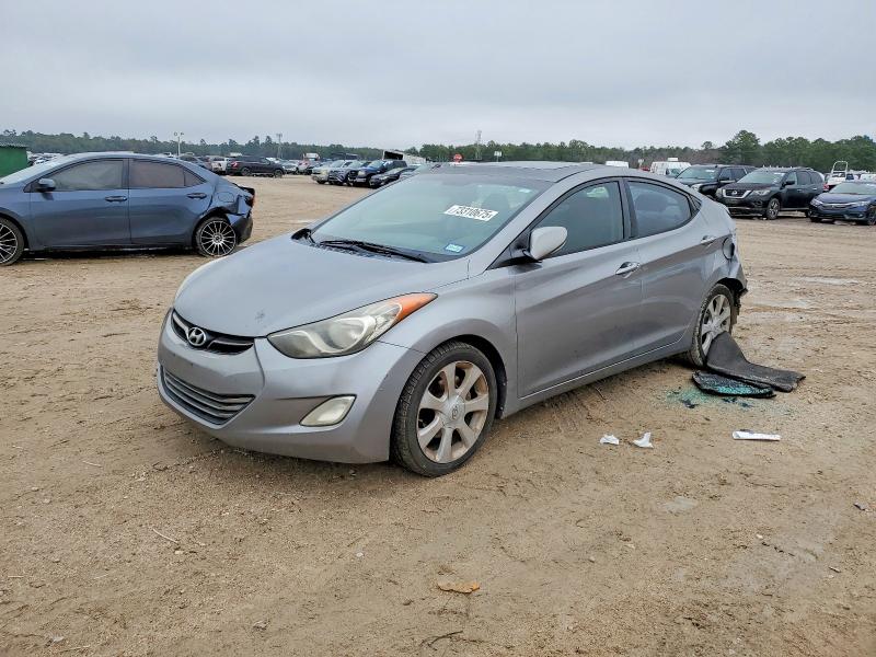 HYUNDAI ELANTRA 2011 with VIN KMHDH4AE0BU142366 - Photo from auction