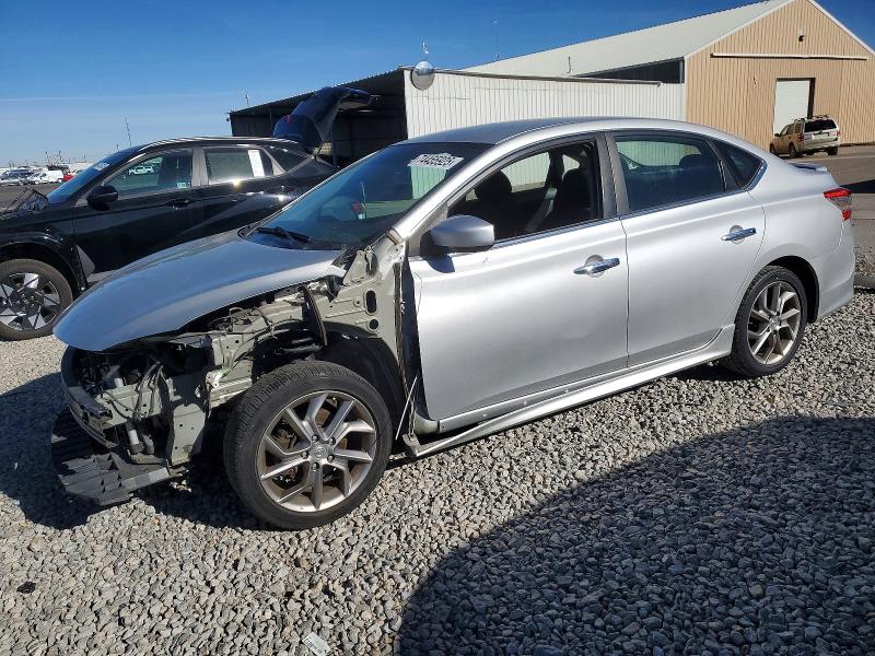 NISSAN SENTRA S 2014 with VIN 3N1AB7AP8EY336224 - Photo from auction