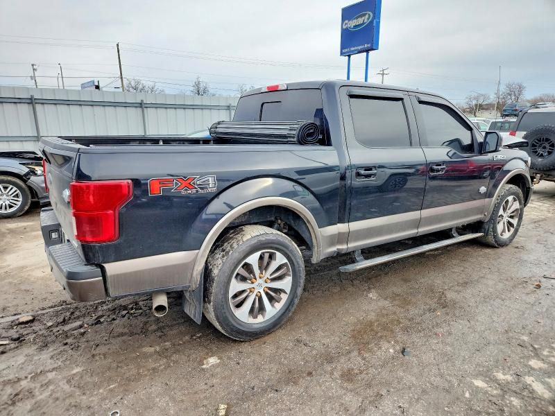 Photo 3 from auction – 2018 FORD F150 SUPER with VIN 1FTEW1EG6JFD50389