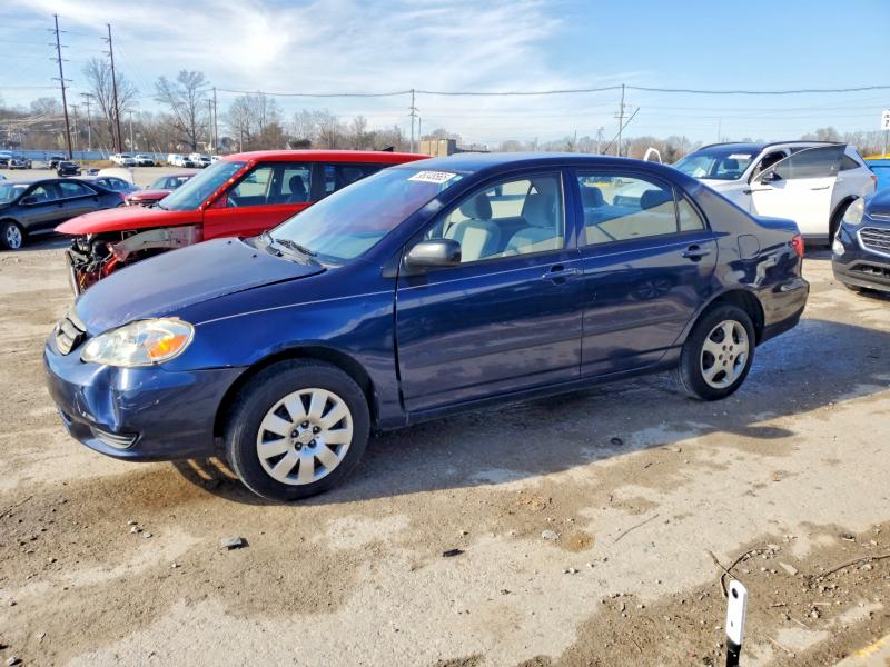 TOYOTA COROLLA CE 2003 with VIN JTDBR32E632016348 - Photo from auction