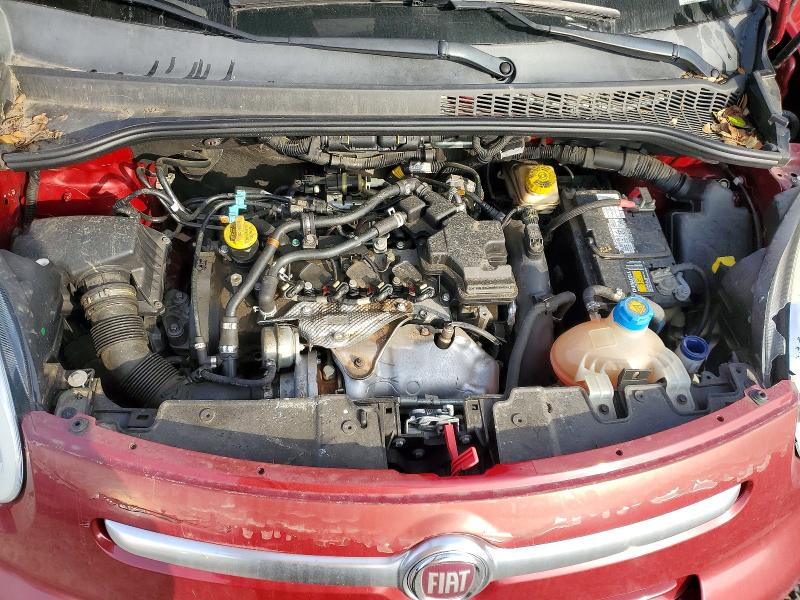 Photo 11 from auction – 2015 FIAT 500L with VIN ZFBCFADH7FZ033344