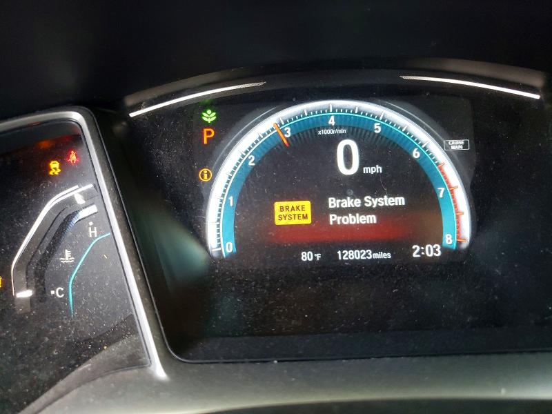 Photo 9 from auction – 2016 HONDA CIVIC EXL with VIN 19XFC1F79GE032085