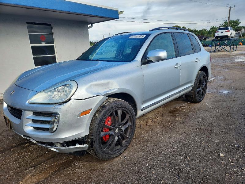 PORSCHE CAYENNE 2008 with VIN WP1AA29P08LA06032 - Photo from auction