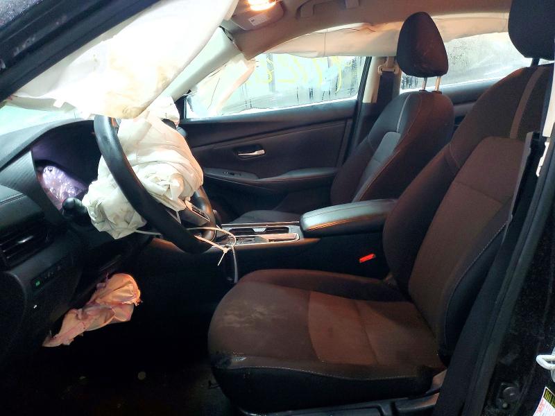 Photo 7 from auction – 2024 NISSAN SENTRA with VIN 3N1AB8CV1RY343183