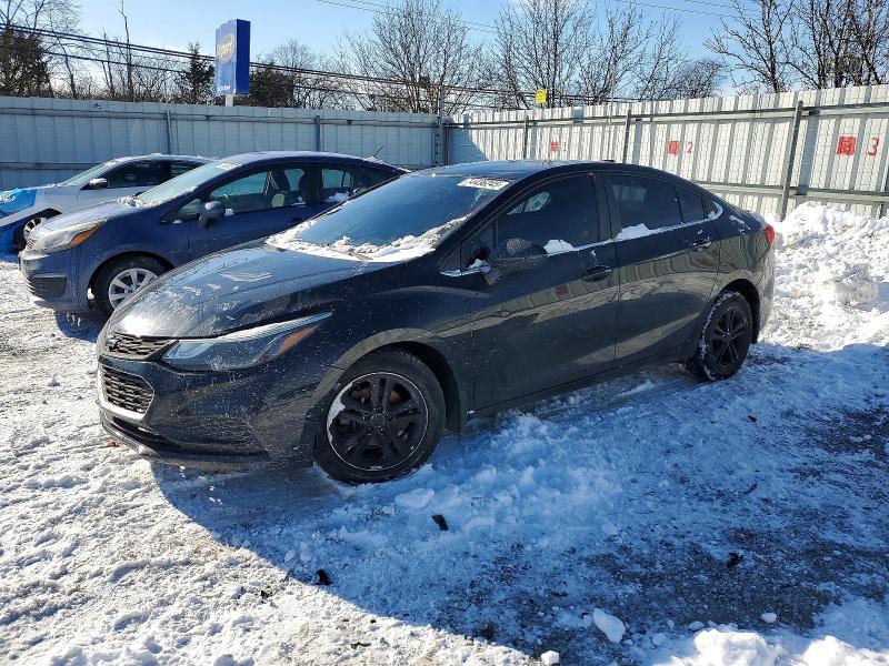 CHEVROLET CRUZE 2017 with VIN 1G1BE5SM1H7108890 - Photo from auction