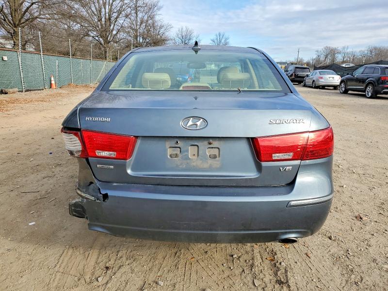 Photo 6 from auction – 2009 HYUNDAI SONATA with VIN 5NPEU46F99H513289