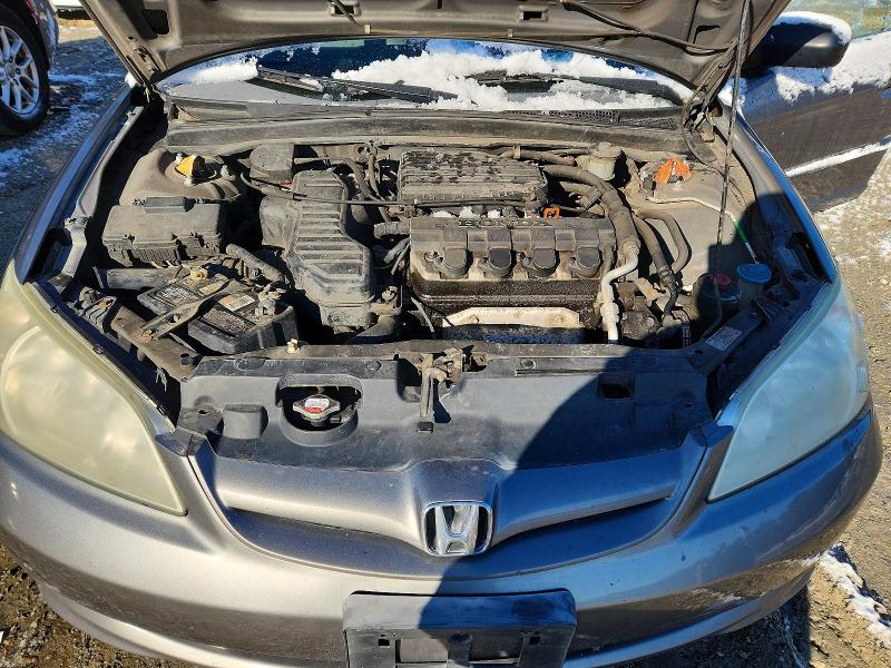 Photo 11 from auction – 2005 HONDA CIVIC LX with VIN 2HGES16535H557479