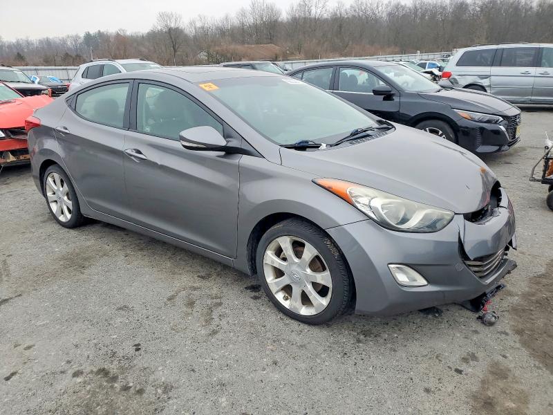 Photo 4 from auction – 2012 HYUNDAI ELANTRA with VIN 5NPDH4AE5CH151502