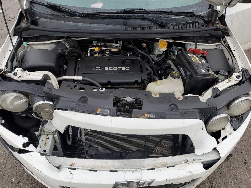 Photo 11 from auction – 2012 CHEVROLET SONIC LS with VIN 1G1JA5SH3C4158789