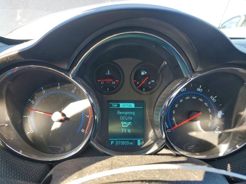 Photo 9 from auction – 2014 CHEVROLET CRUZE LT with VIN 1G1PE5SB4E7442685