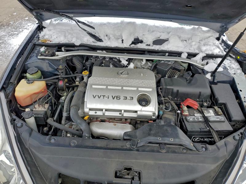 Photo 11 from auction – 2005 LEXUS ES 330 with VIN JTHBA30G055085337