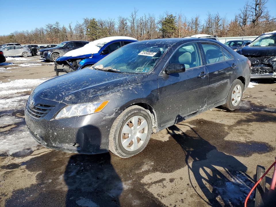 TOYOTA CAMRY 2009 with VIN 4T4BE46K49R096992 - Photo from auction