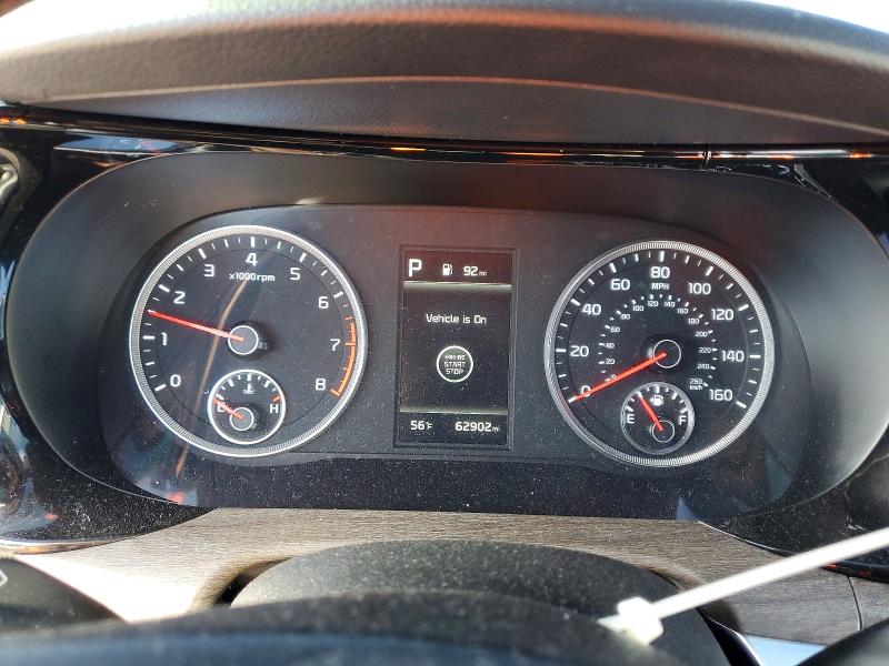 Photo 9 from auction – 2022 KIA K5 with VIN 5XXG34J22NG094594