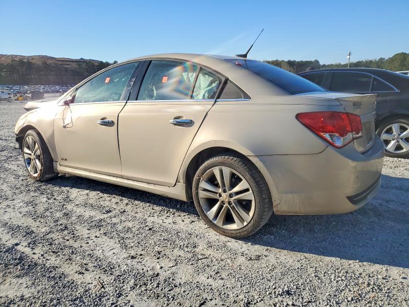 Photo 2 from auction – 2011 CHEVROLET CRUZE LTZ with VIN 1G1PH5S96B7216910