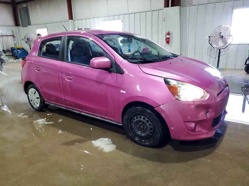 Photo 4 from auction – 2015 MITSUBISHI MIRAGE DE with VIN ML32A3HJ1FH055316