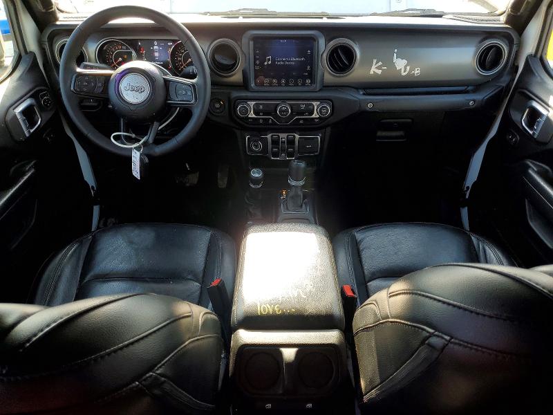 Photo 8 from auction – 2023 JEEP GLADIATOR with VIN 1C6HJTAG5PL531093