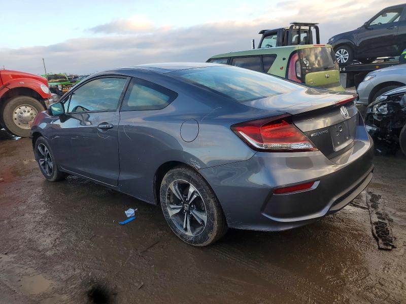 Photo 2 from auction – 2015 HONDA CIVIC EX with VIN 2HGFG3B83FH511332