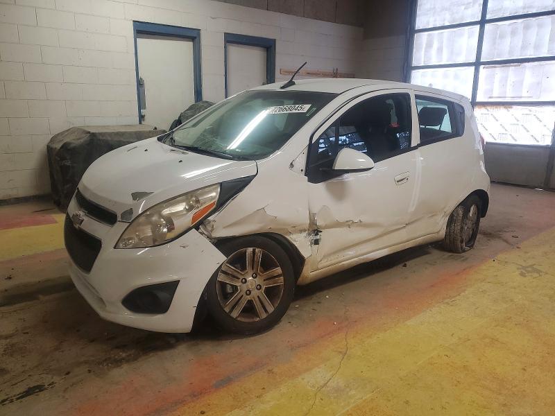 CHEVROLET SPARK LS 2014 with VIN KL8CB6S98EC529409 - Photo from auction