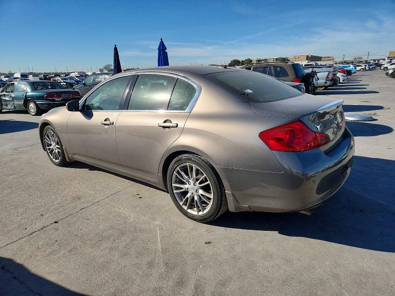 Photo 2 from auction – 2012 INFINITY G37 with VIN JN1CV6AP1CM621809