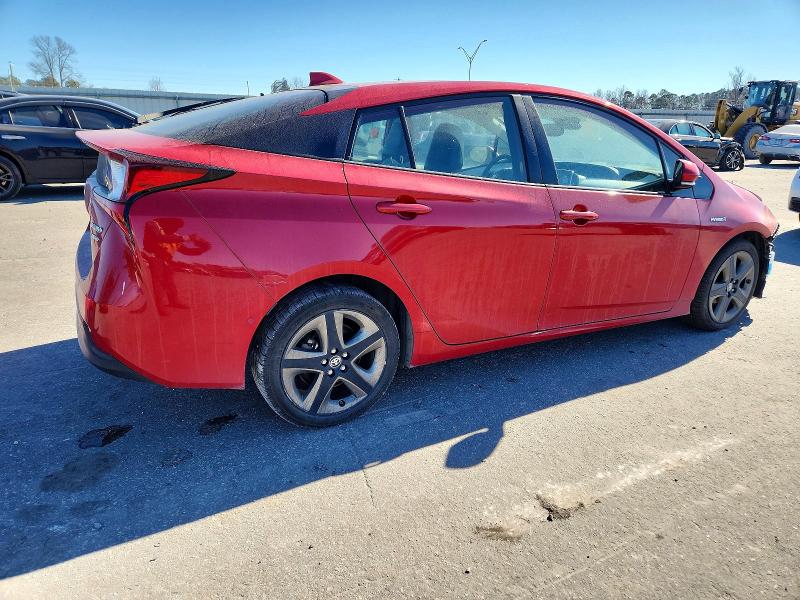 Photo 3 from auction – 2019 TOYOTA PRIUS with VIN JTDKARFU7K3090463